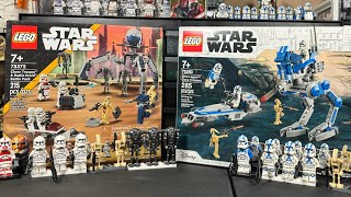 Let's compare Lego sets 75280 vs 75372!