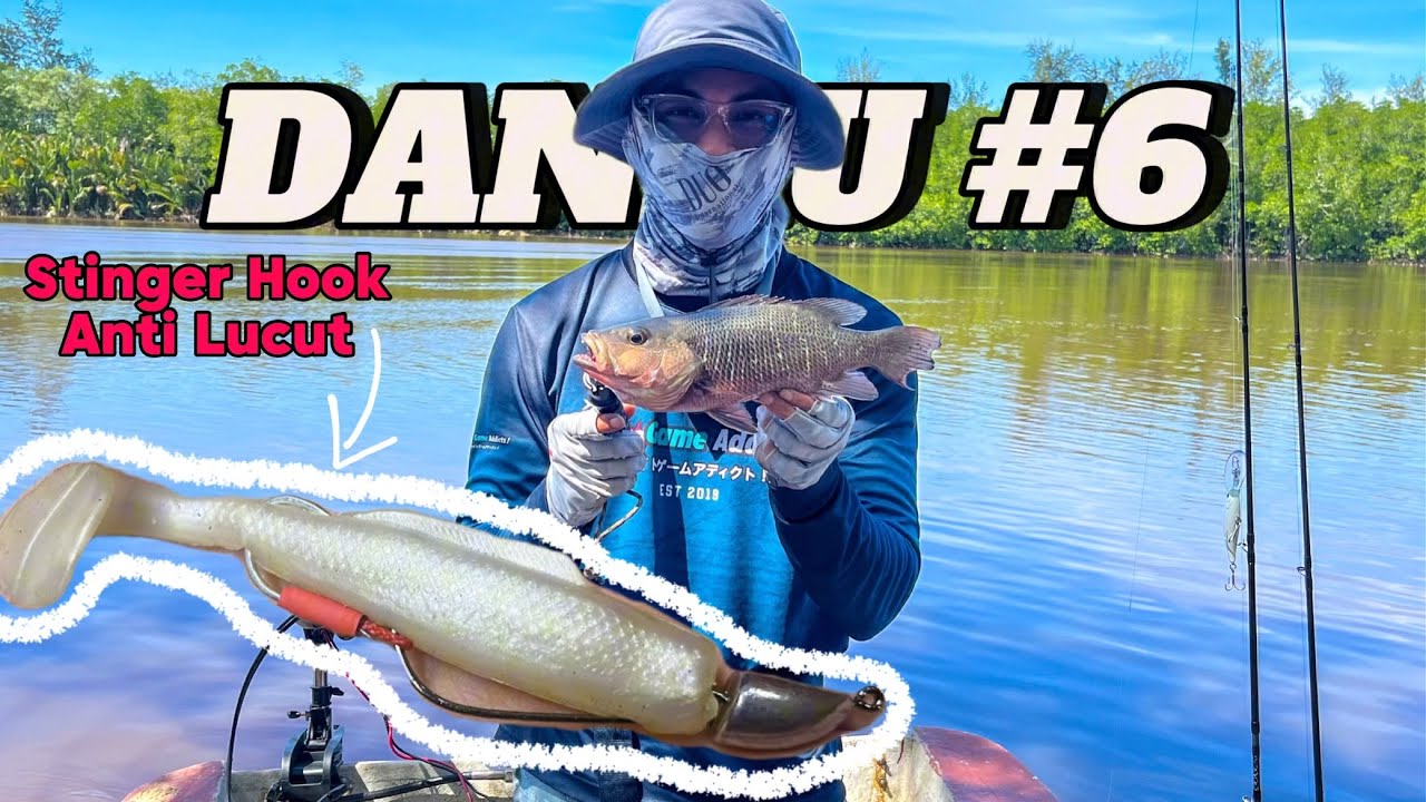 It was a tough day to fish | BFS and Casting Game | Danau Tutong