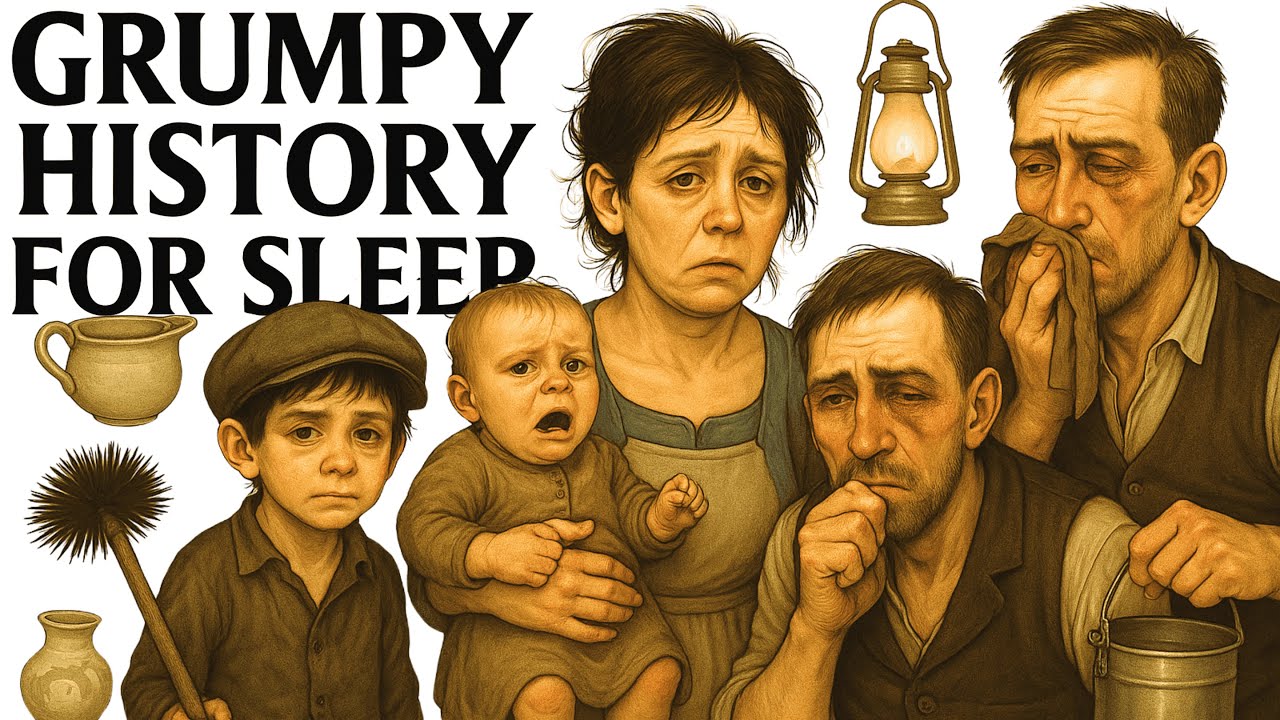 What Everyday Life Was Really Like for Ordinary Victorians | Grumpy History For Sleep