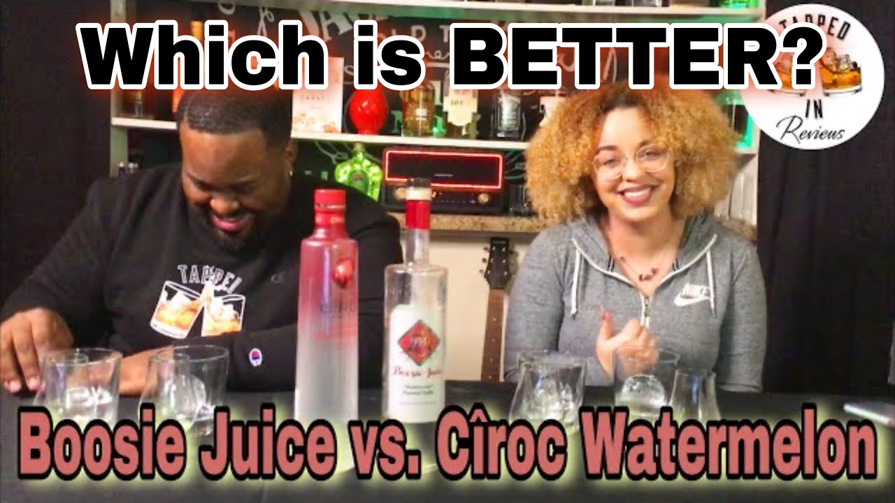 Ciroc Summer Watermelon vs Boosie Juice Watermelon YouTube
