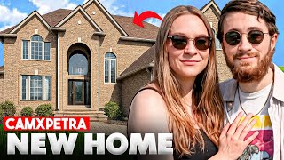 WE BOUGHT OUR DREAM HOUSE - FULL TOUR! LETS MOVE OUR ULTIMATE GAMING SETUPS & HOME THEATER OVER 😮🔥