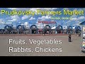 【4K】Prudkovsky Farmers Market Gomel Belarus