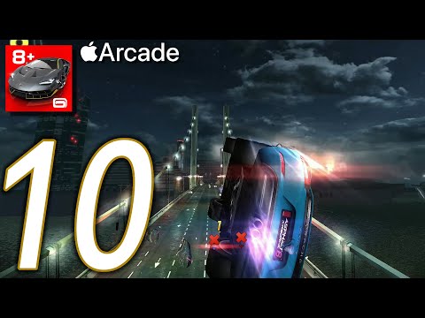 Asphalt 8 Airborne+ Apple Arcade Walkthrough - Part 10 - Season 3: Street Rules