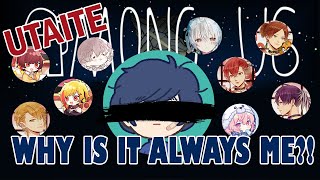 [Utaite | Eng Sub] AMONG US - 'THE STORY OF THE ONE WHO ALWAYS DIED FIRST, SORARU'