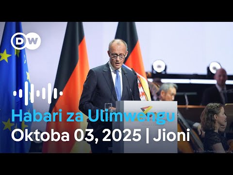 DW Kiswahili Habari Za Ulimwengu Oktoba 03 2025 Jioni Swahili Habari Leo Podcast