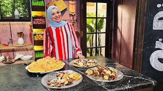سنة أولى طبخ مع الشيف آلاء الجبالي | مقلوبة التندوري - بان كيك