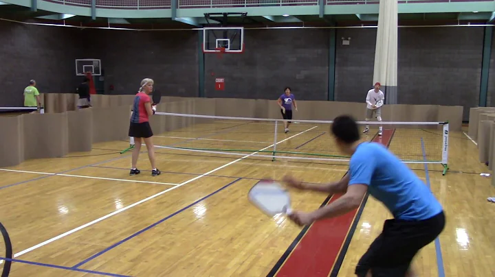 MOKAN Pickleball Tournament OMX Mike Chapin/Karen ...