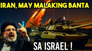 BREAKING! IRAN NAGHAHANDA sa mas MALAKING PAG-ATAKE sa ISRAEl!