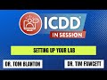 Setting up your lab  an icdd insession webinar by tom blanton and tim fawcett