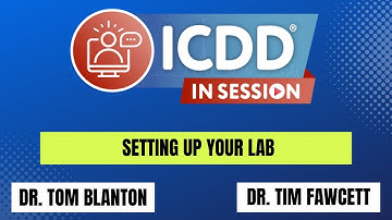 Setting Up Your Lab - An ICDD InSession Webinar by Tom Blanton and Tim Fawcett