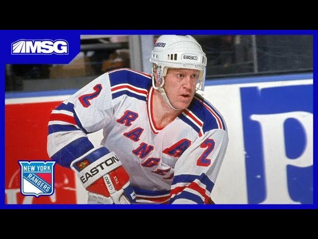 New York Rangers Legends: Brian Leetch