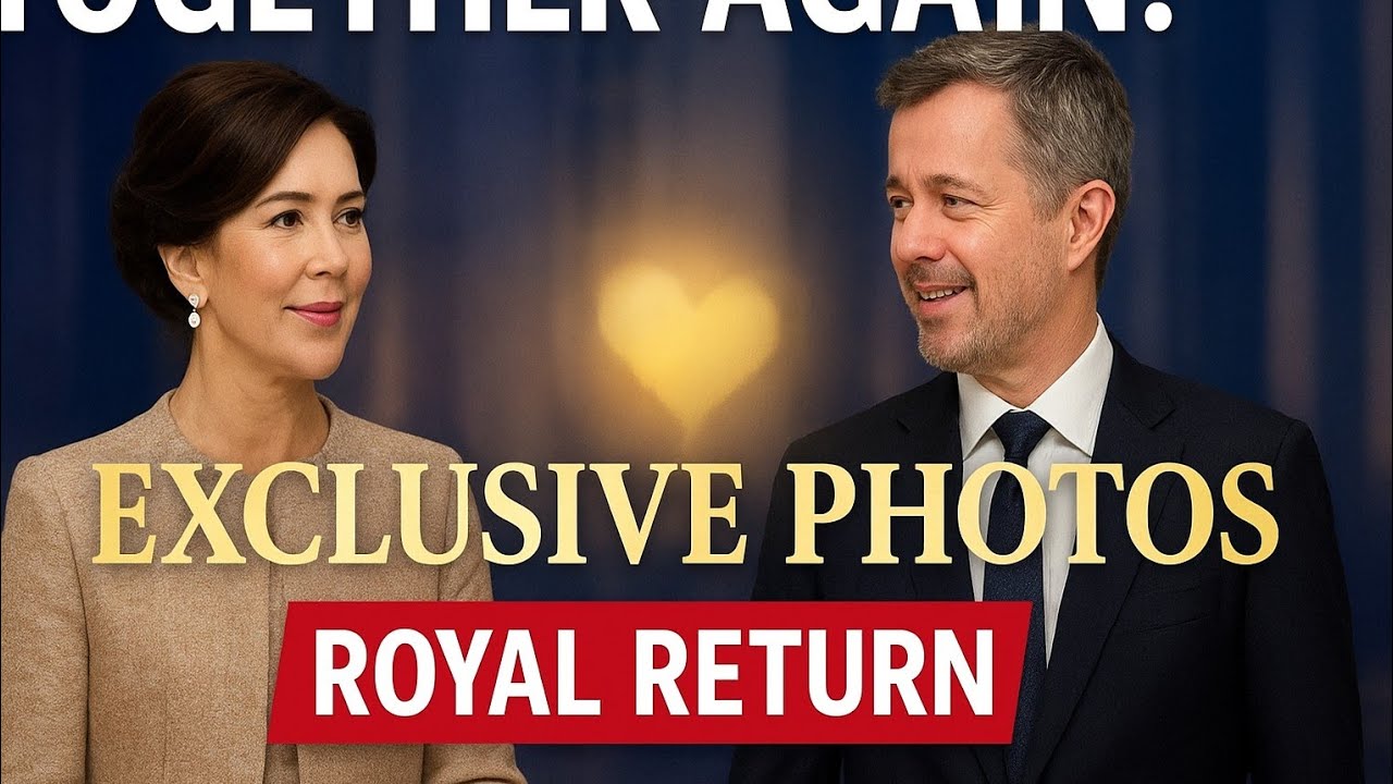 Королева Мария и король Фредерик снова вместе после нескольких месяцев разлуки — эксклюзивные фот...