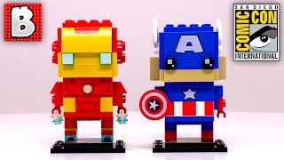LAST CHANCE TO BUY Lego Brickheadz 41492 Captain America READ DESCRIPTION!
