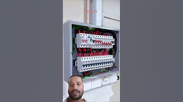 DBdressing A to z wiring video#DB dressing video#YouTube short #electrical #electricalwork #dressing