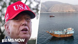 U.S. and Iran exchange strikes after ship struck in Strait of Hormuz amid peace talks