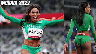 Patricia Mamona Most Beautiful Moments | European Athletics Championships Munich 2022