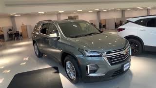 2022 Chevrolet Traverse LT Walk Around