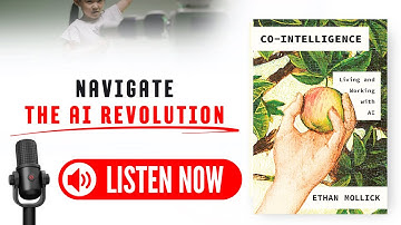 Co-Intelligence by Ethan Mollick Audiobook (Book Summary in English)