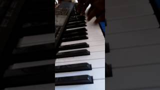 Brian McKnight -  NEVER FELT THIS WAY   (piano tutorial)