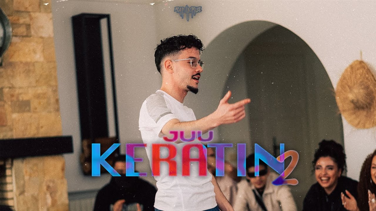 在 YouTube 上觀看「JUU - Keratin 2 [RAP LA RUE 2] ROUND 4JUU -」