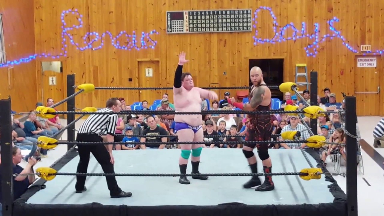 Precious Preston Carter vs Kurtis Isiac Real 8/25/16 MSW Renous , NB