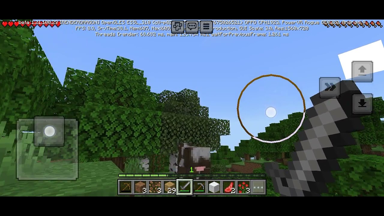 Minecraft survival world part 1 - YouTube