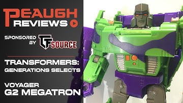 Video Review: Transformers Generations Selects - Voyager G2 MEGATRON