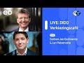 Gerben-Jan Gerbrandy & Jan Paternotte (D66) | DIDD Verkiezingscafé | NPO Radio 1