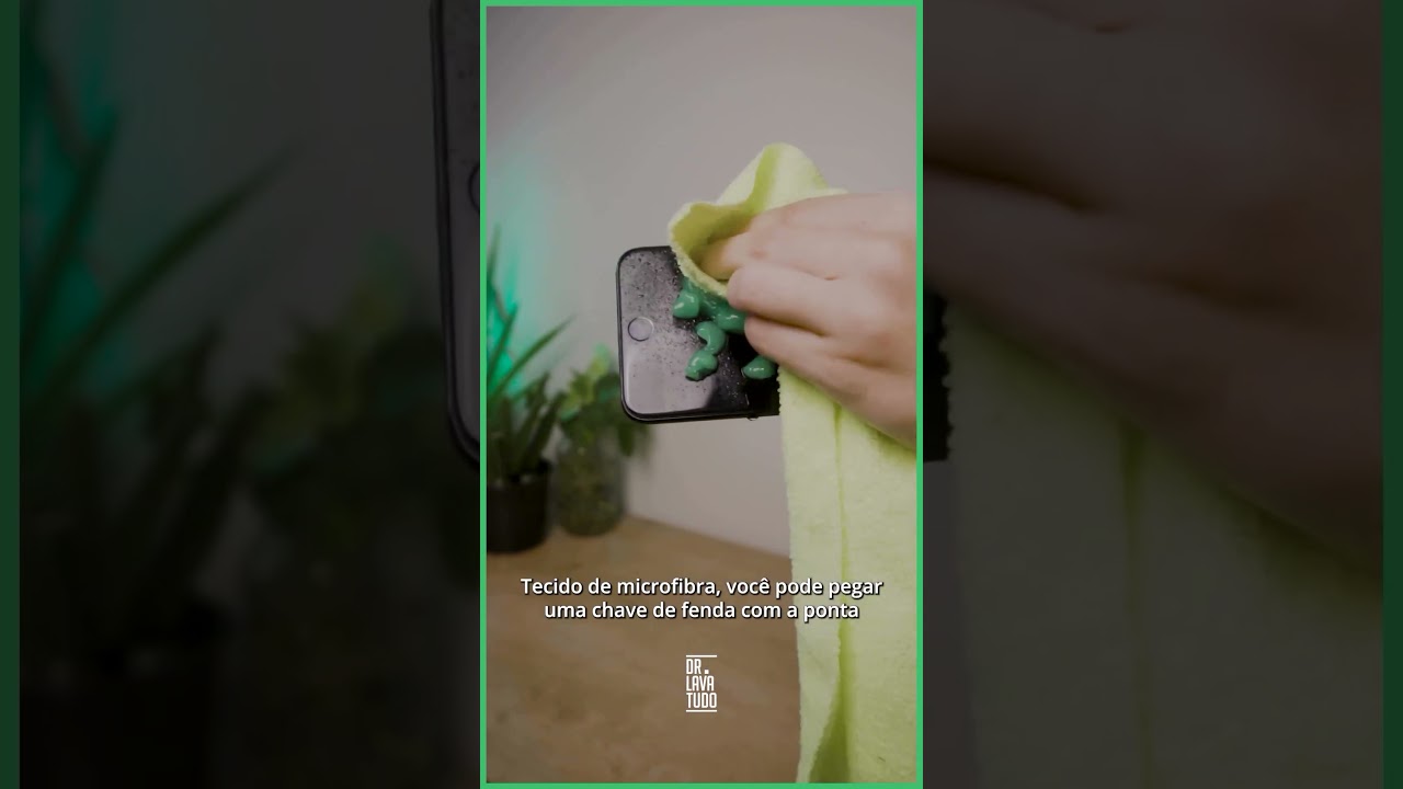 Como limpar celular: a melhor dica que você vai ver! #shorts