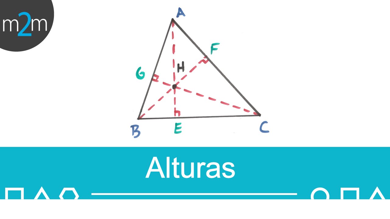 Ortocentro de un triangulo