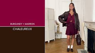 Comment Porter Le Bordeaux - Lamodeuse.com