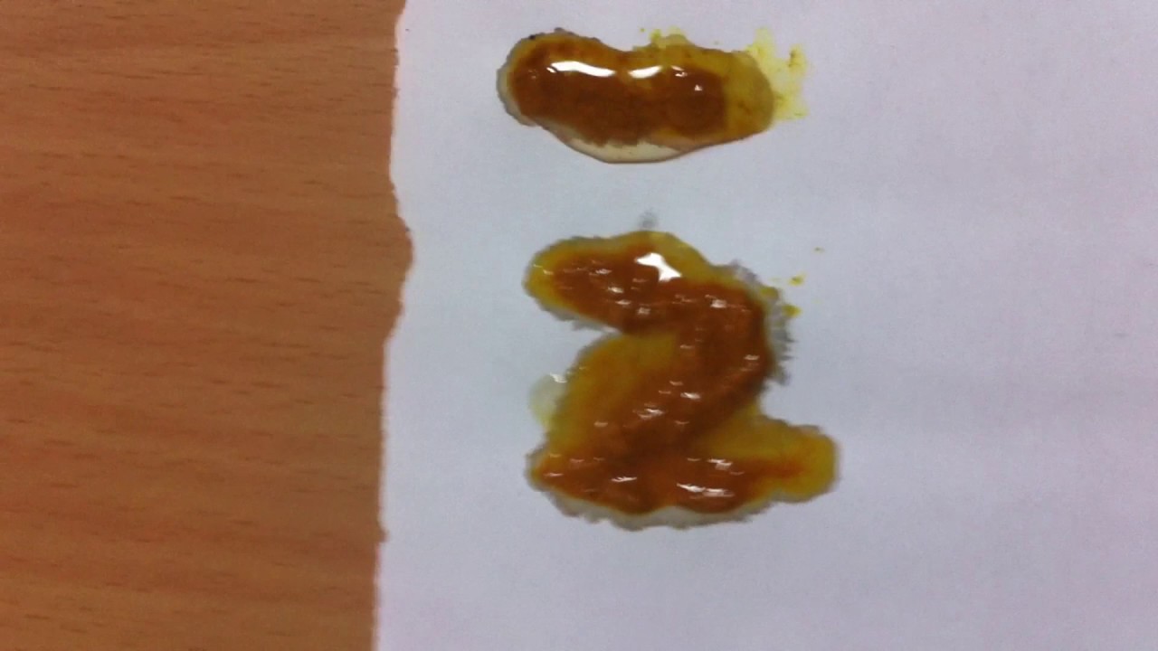 Homemade Demonstration Turmeric as a PH Indicator YouTube