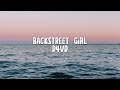 Backstreet Girl - d4vd (Lyrics)
