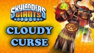 Skylanders Giants - Battle Arena 3 - Cloudy Curse Brocks Rump Roaster Ruckus