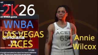 NBA 2K26 - WNBA PLAYOFFS FINALS : Las Vegas Aces vs Atlanta Dream