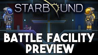 Starbound: Battle Facility Trailer