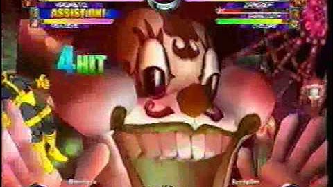 MvC2 Online (360): Brett (MSP) vs SynKiller (Sab/Gief/Cyke) 13 .:12.27.09:.