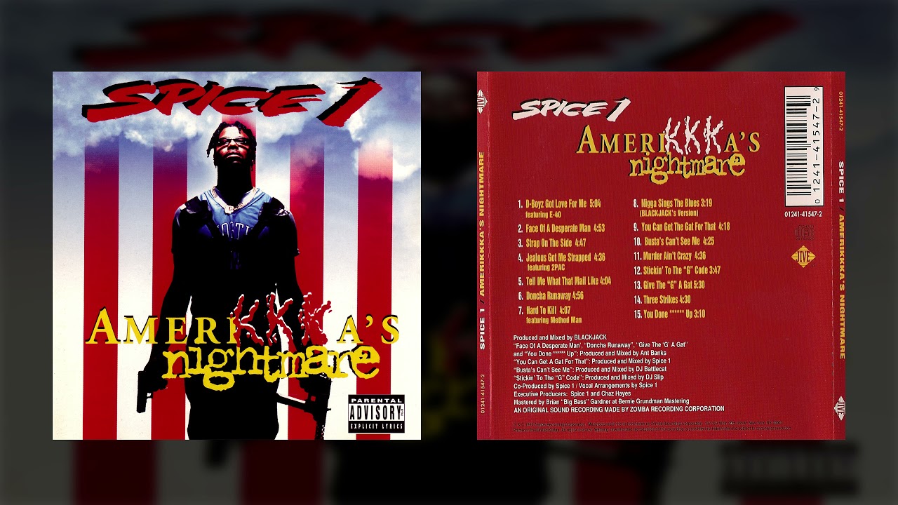 Spice 1 - Jealous Got Me Strapped (Feat. 2Pac) (HQ) - YouTube