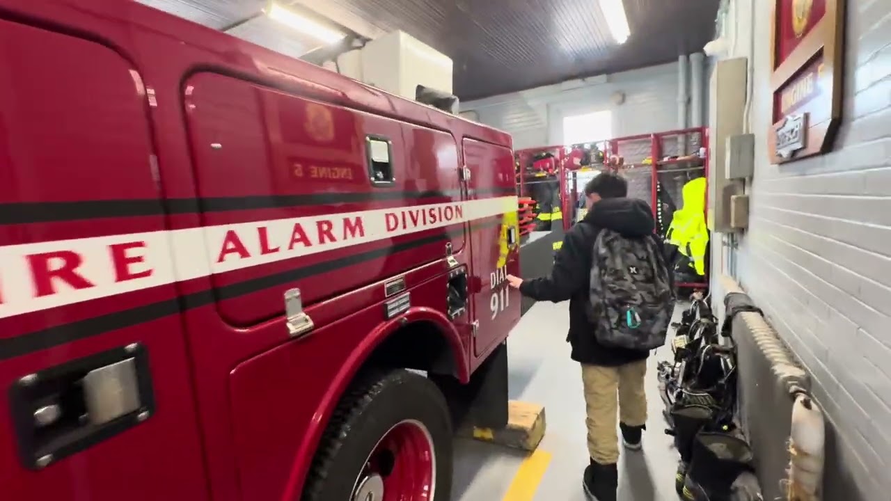 S-1 *tour*.  Stoneham fire dept.