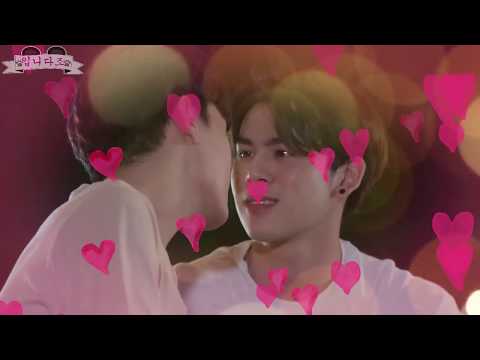 [BL] My engineer cute scenes  ep 14 and 11(Kisses)