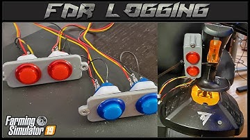 Making Custom Dan Foss Style Processor Controls! ✔ Farming Simulator 2019 ✔ FDR Logging