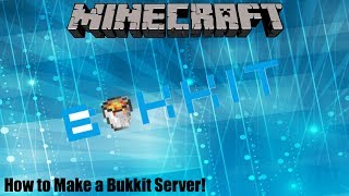 HOW TO MAKE A BUKKIT SERVER (MAC)!! | Tutorial Series