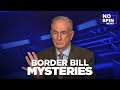 O&#39;Reilly on Border Bill Speculation