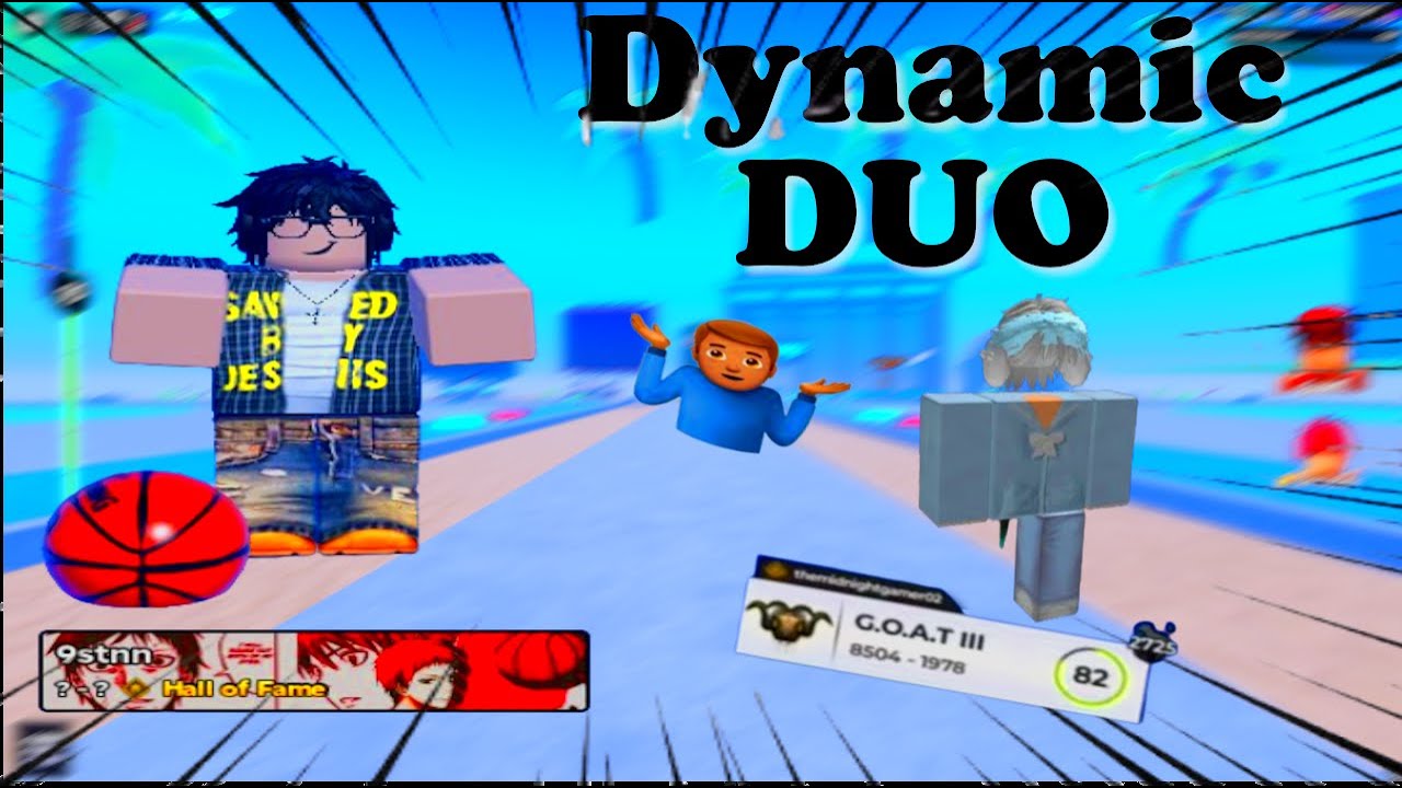 RUNNING WITH @themidnightgamer02 (Roblox Hoopz🏀)