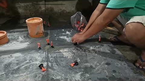 How To Use tiles Levellers Mini Level Wedge Alignment 2021