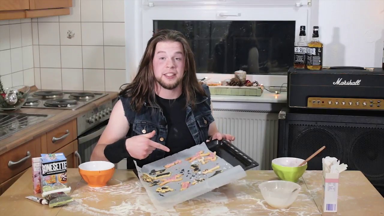 BONESETTER - How real rockers make some awesome cookies