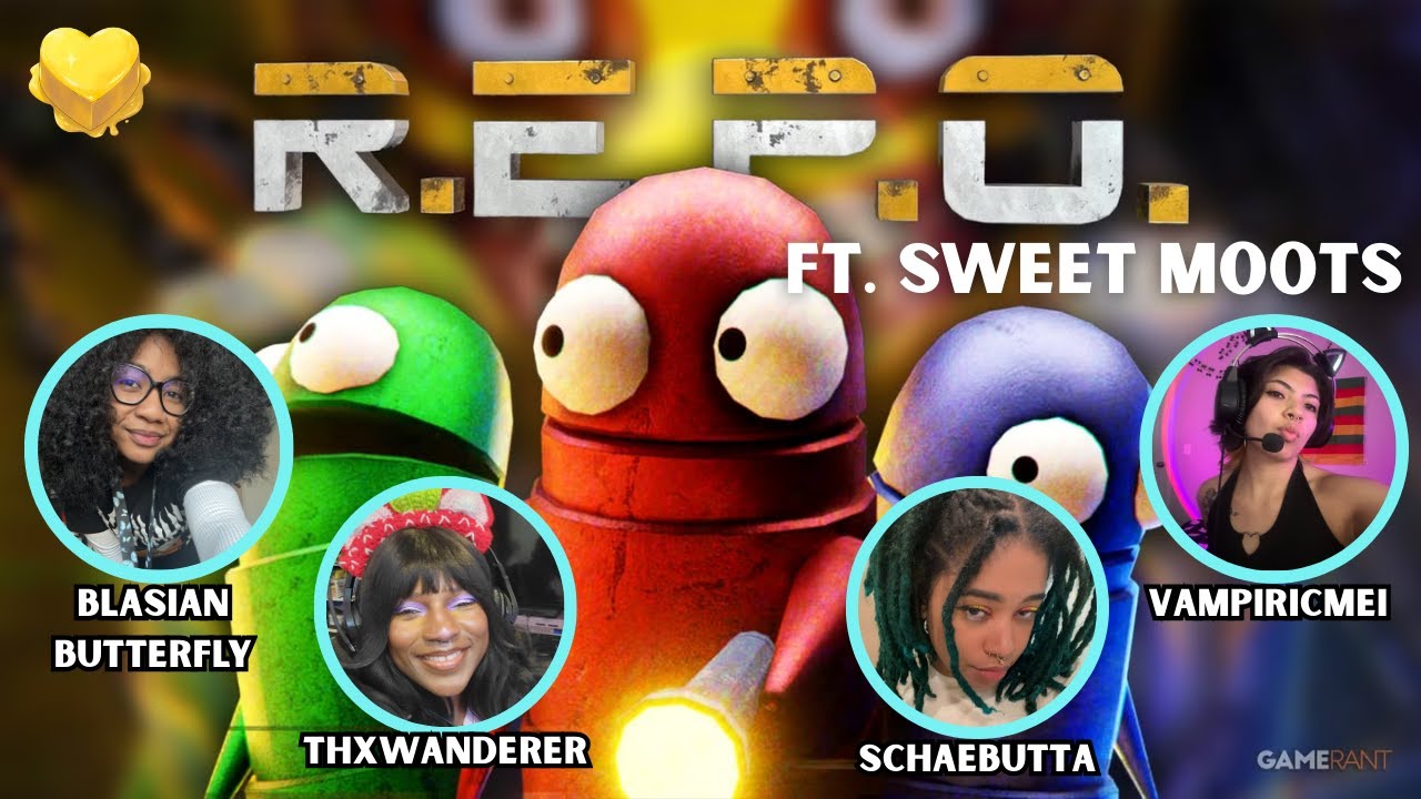 R.E.P.O ft. the Sweet Moots! | When cozy gamers meet for chaos... | MONSTER UPDATE 2025 CO-OP HORROR