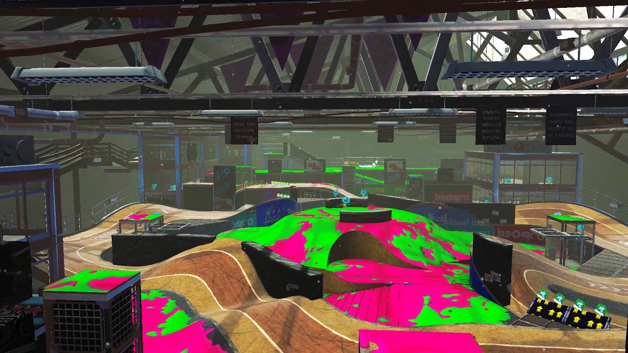 Humpback Pump Track (Splatoon 3) - Mario Kart 8 Deluxe Custom Track