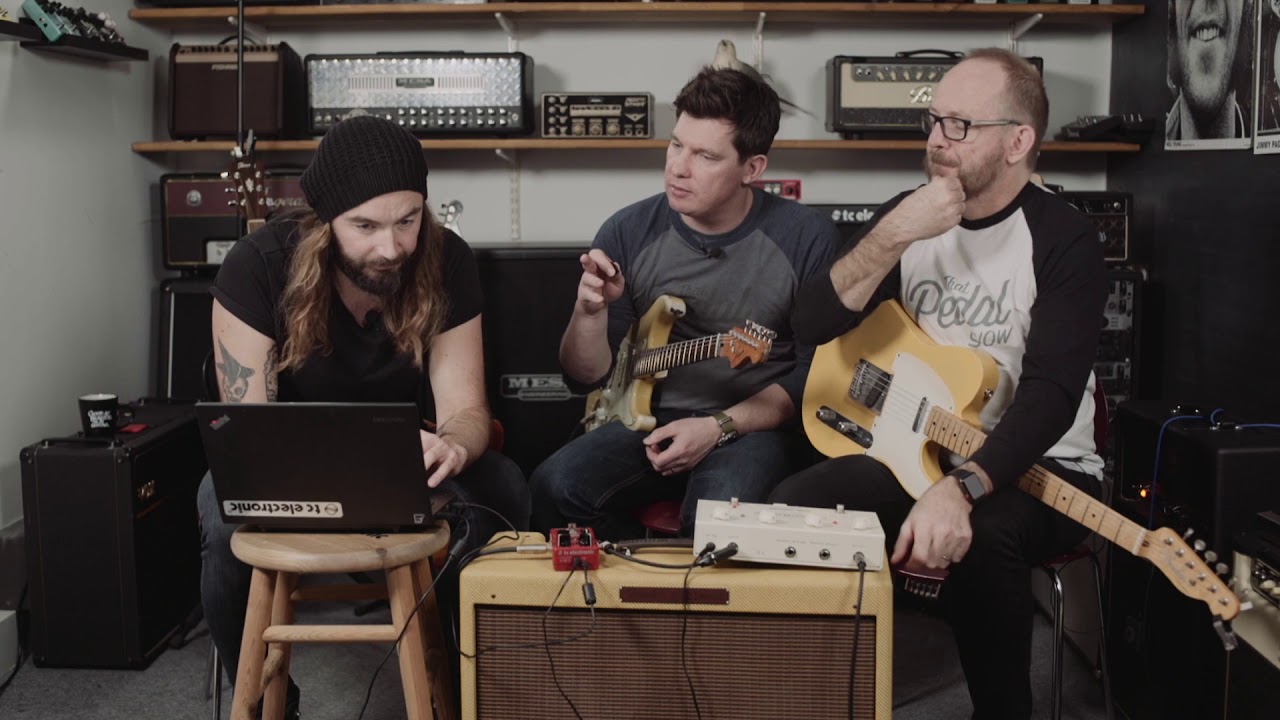 That Pedal Show - "Spring FlowWowers" TonePrint for HOF2 Reverb