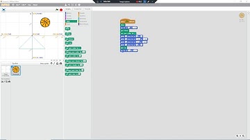 CREATING A TRIANGLE IN SCRATCH 2 | SCRATCH 2 VIDEO # 1 | RISHABH JAIN VIDEO # 2